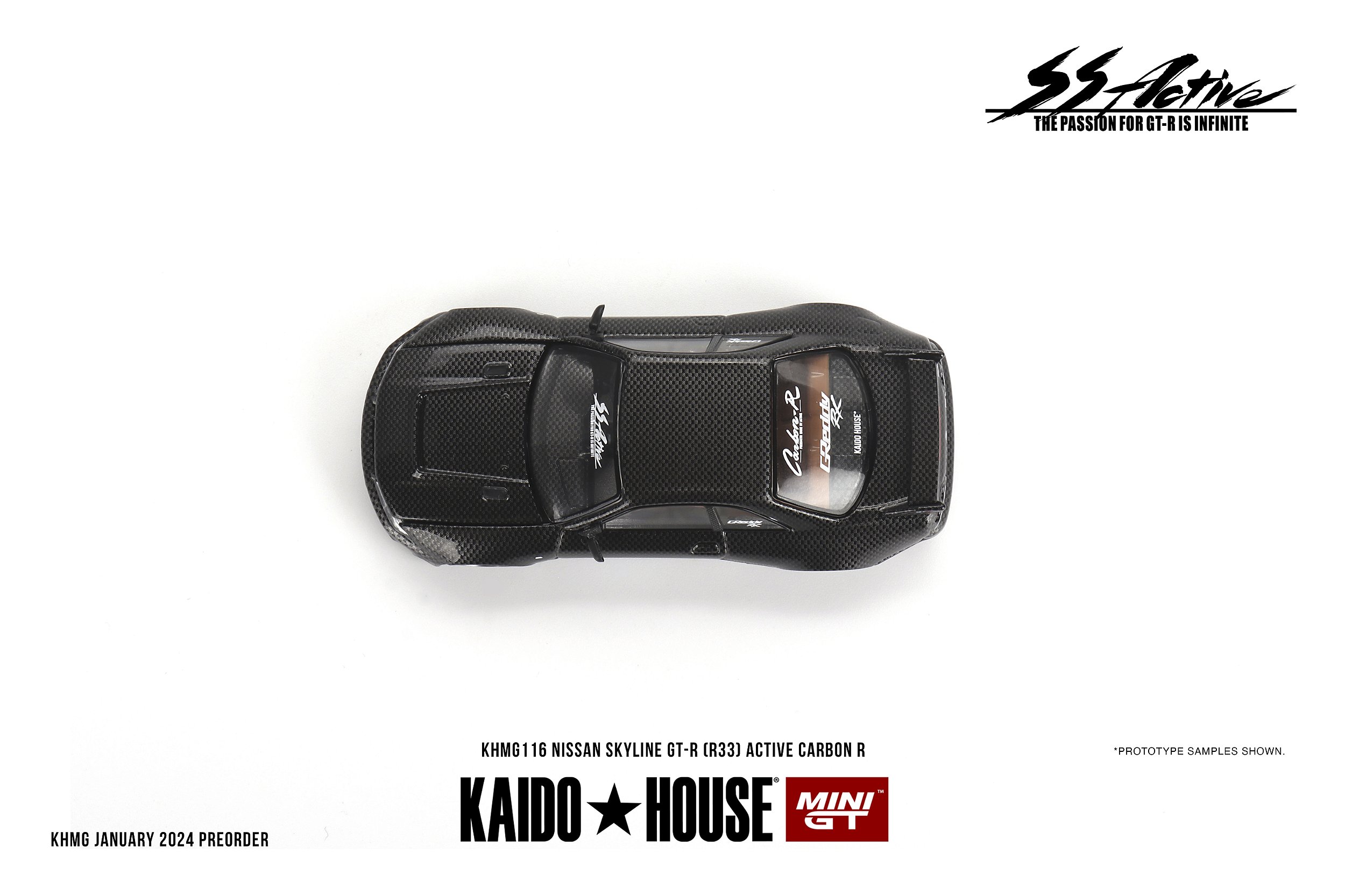 Kaido GT Nissan Skyline GT-R (R33) Imai Racing V1 – KAIDO