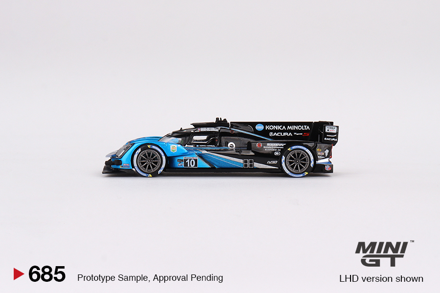 Acura ARX-06 GTP Konica Minolta 2023 IMSA Daytona 24 Horas 1:64