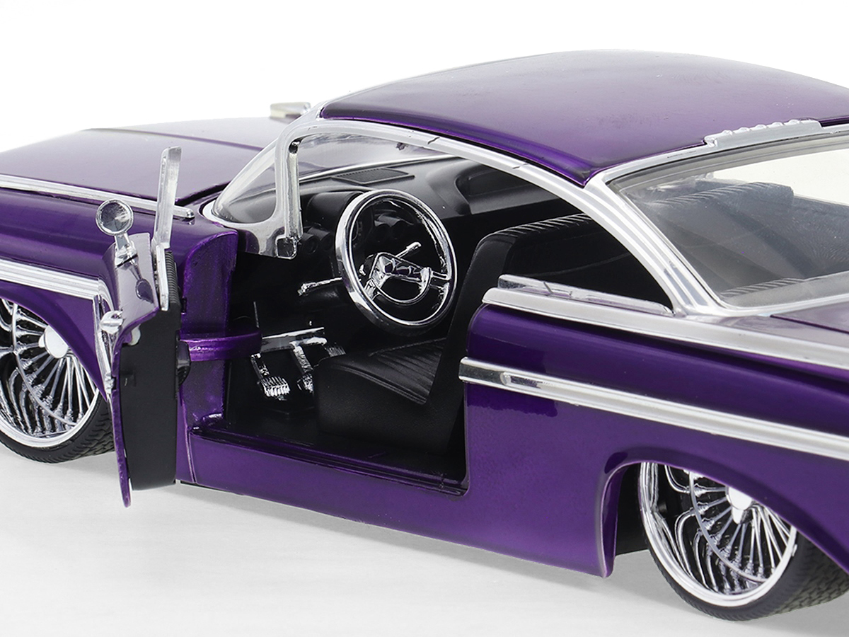 Chevrolet Impala 1959 Lowrider DUB 1:24 Jada Toys Purple Chevrolet Impala 1959 Lowrider DUB 1:24 Jada Toys Purple