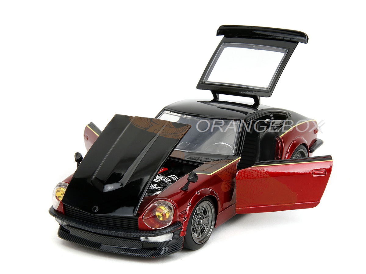 Jada toys DATSAN 240Z 1/24 ミニカー カスタム仕様 Datsun 240Z 1972 Velozes e Furiosos Jada Toys 1:24 - 19 anos! Loja