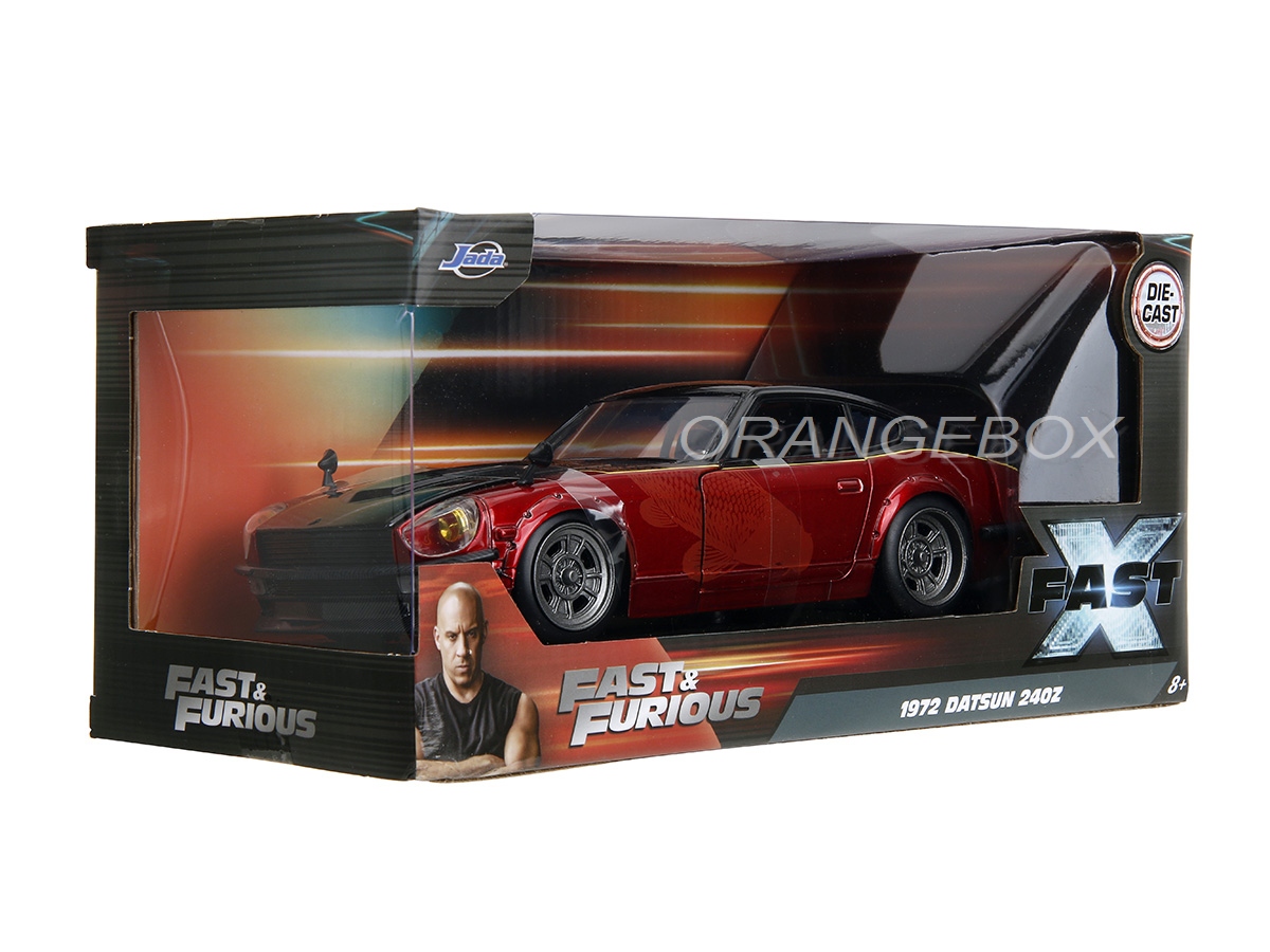 Datsun 240Z 1972 Velozes e Furiosos Jada Toys 1:24 | Shopee