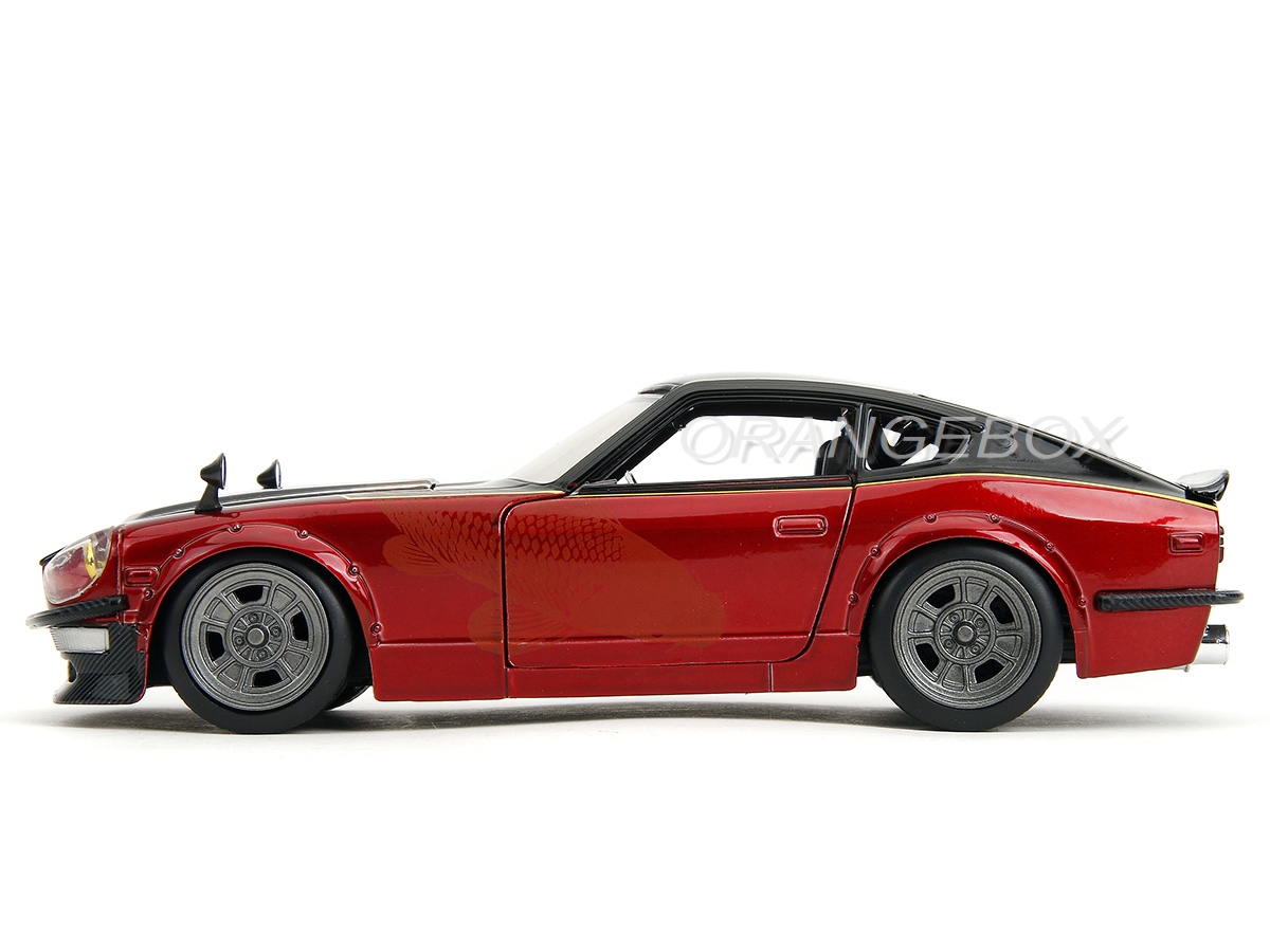 Datsun 240Z 1972 Velozes e Furiosos Jada Toys 1:24 - 20 anos! Loja