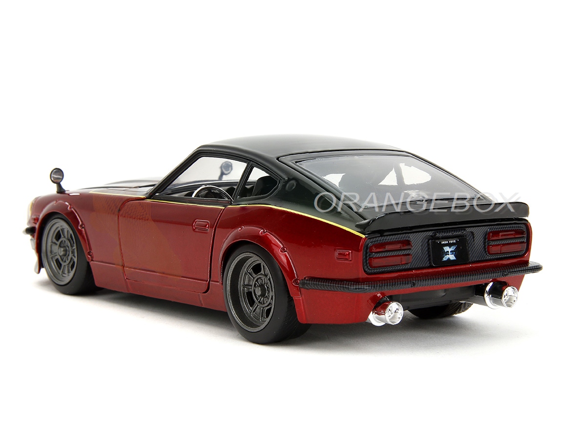 Amazon | JADA TOYS 1/24 ワイルドスピード ダットサン 240Z