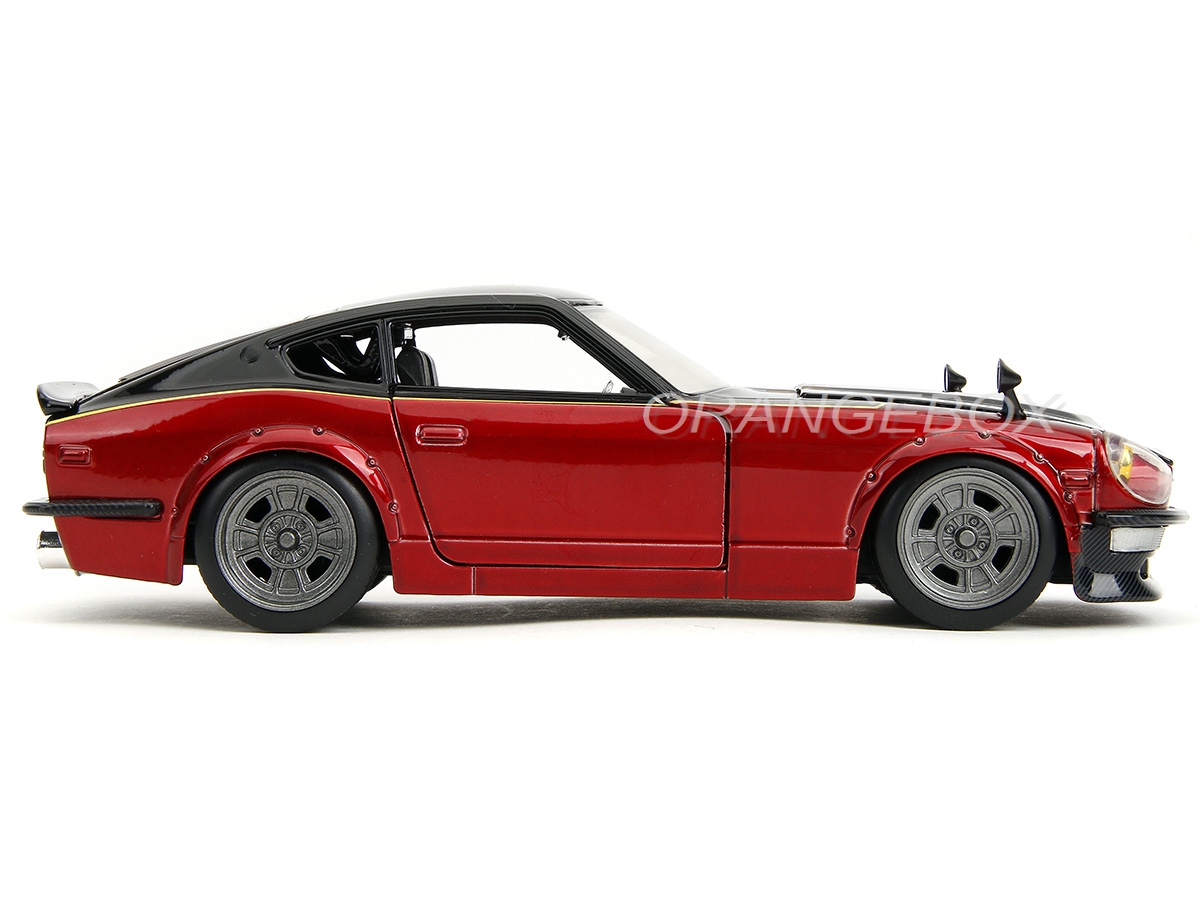 Datsun 240Z 1972 Velozes e Furiosos Jada Toys 1:24 - 20 anos! Loja