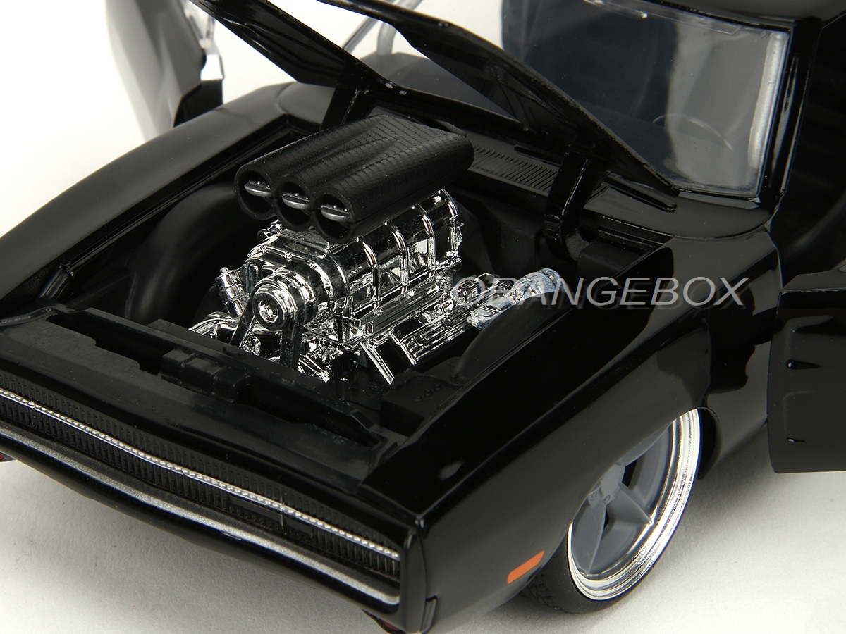 Dom's Dodge Charger 1970 Velozes e Furiosos Jada Toys 1:24 - 20
