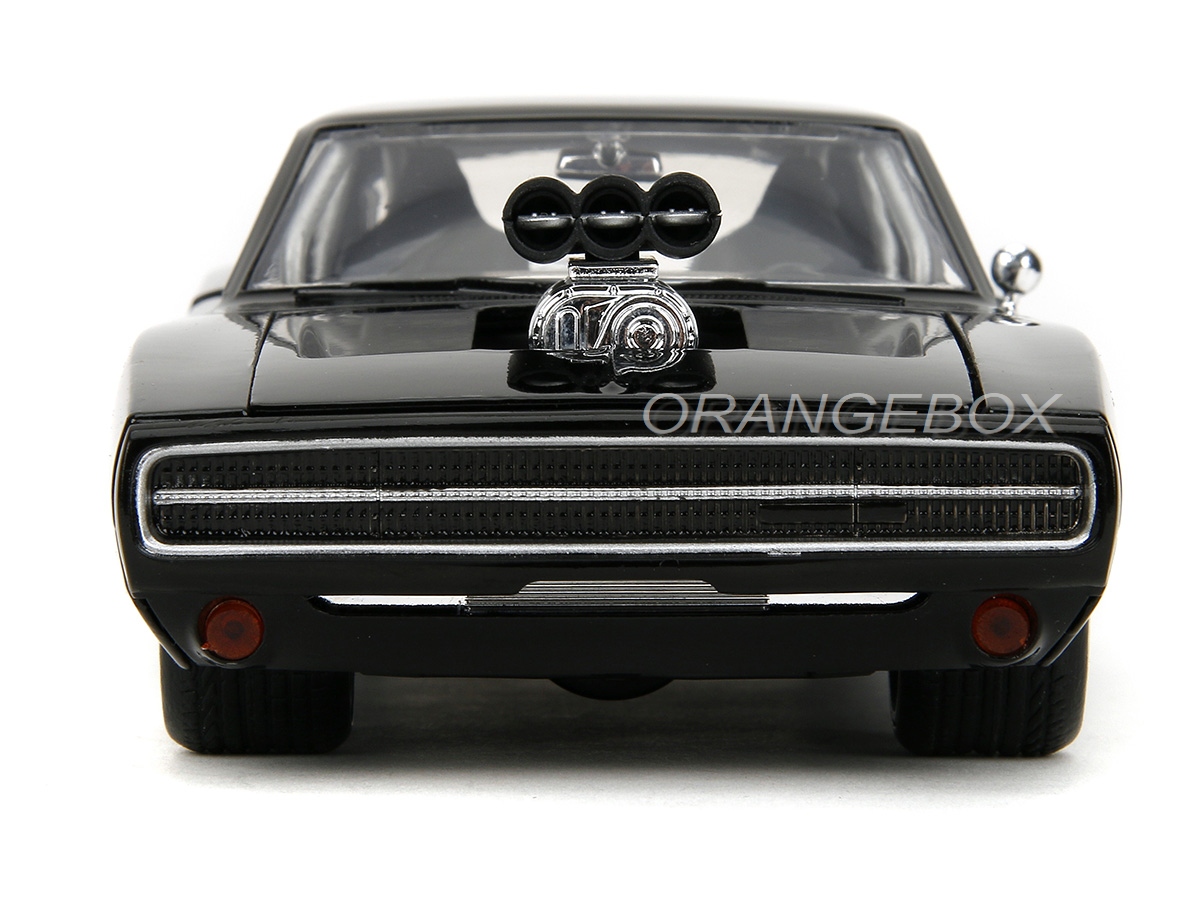Dom's Dodge Charger 1970 Velozes e Furiosos Jada Toys 1:24 - 19