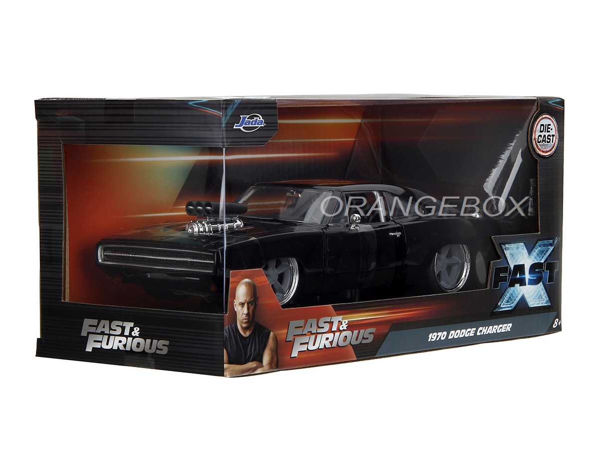 Dom's Dodge Charger 1970 Velozes e Furiosos Jada Toys 1:24 - 19