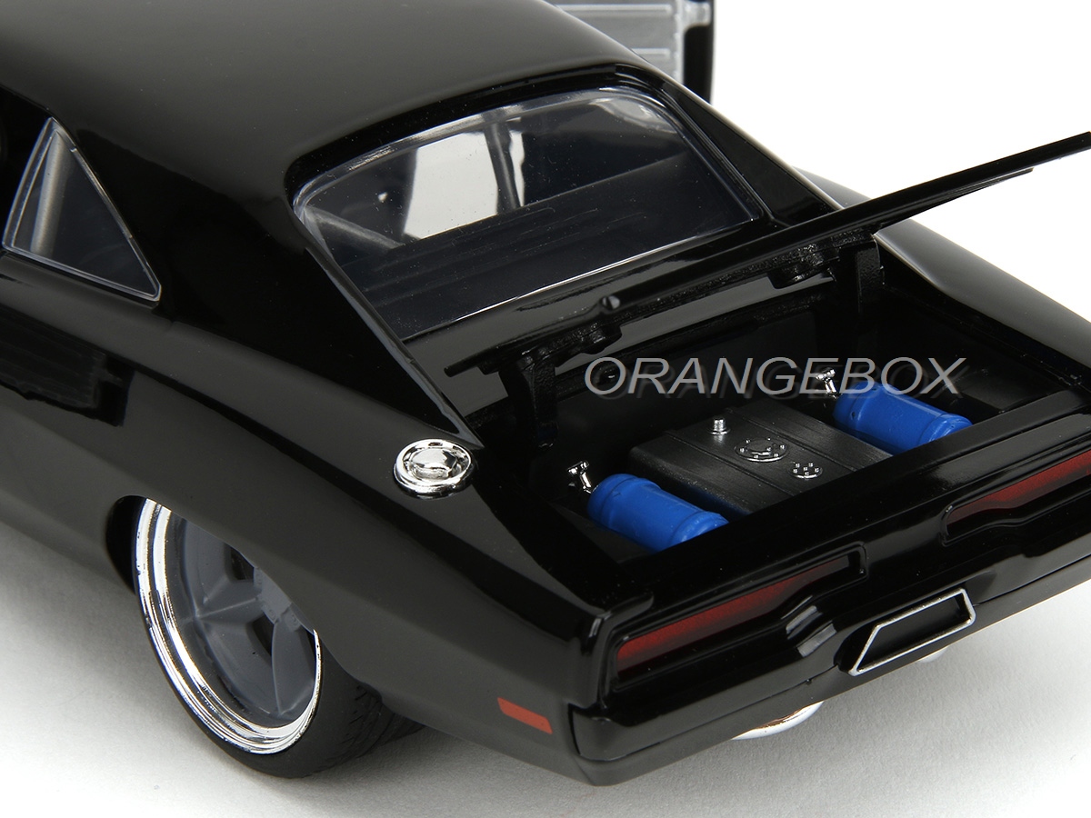 Dom's Dodge Charger 1970 Velozes e Furiosos Jada Toys 1:24 - 20