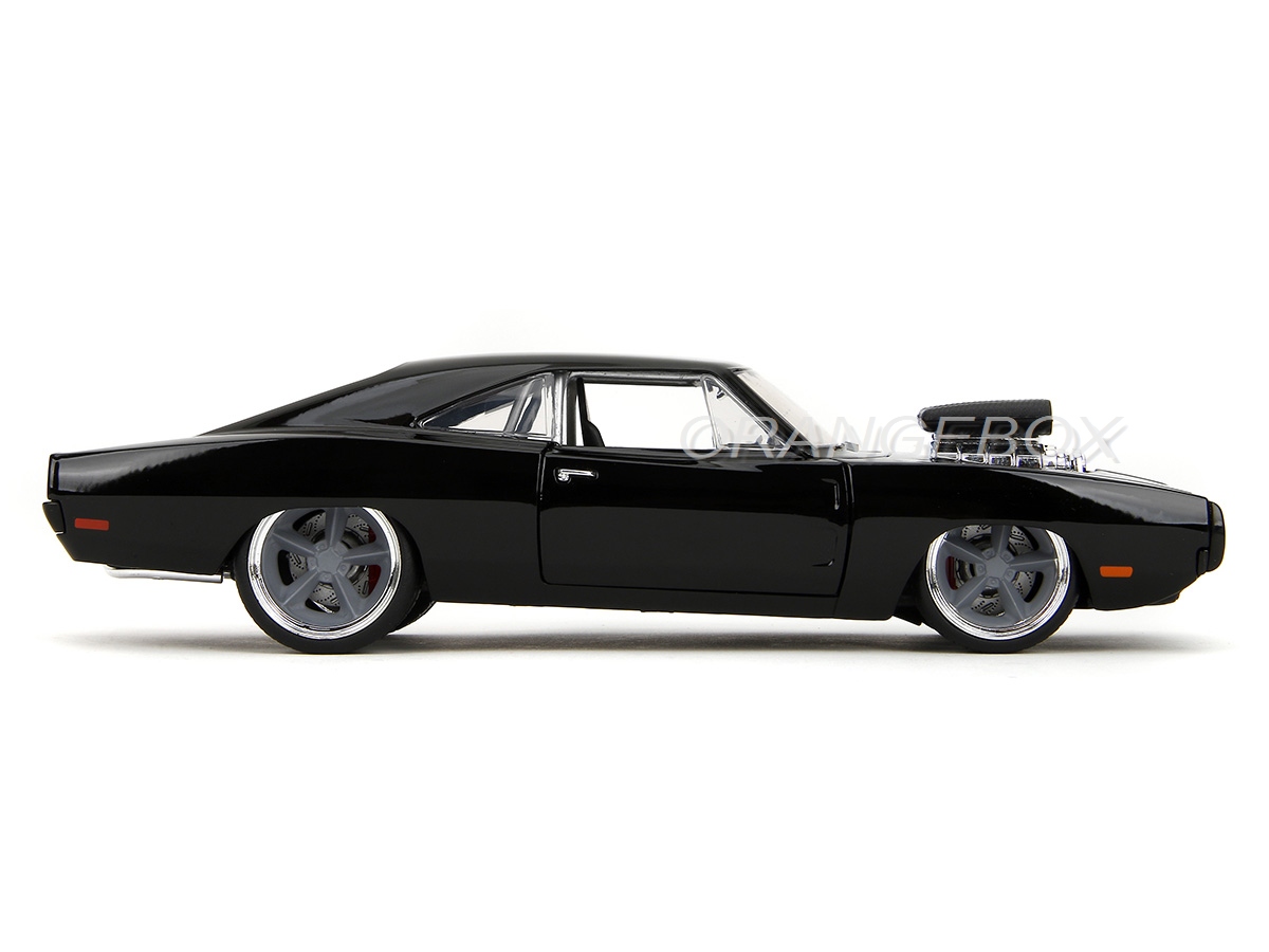 Dom's Dodge Charger 1970 Velozes e Furiosos Jada Toys 1:24 - 20