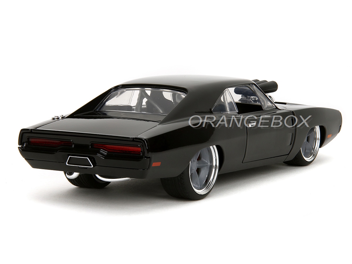 JADA DOM’S DODGE CHARGER R/T 1/32 Dom's Dodge Charger 1970 Velozes e Furiosos Jada Toys 1:24 - 19