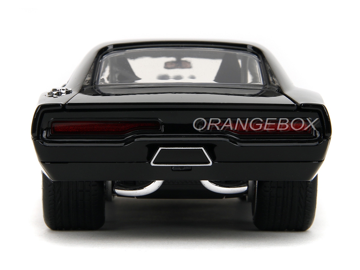 Dom's Dodge Charger 1970 Velozes e Furiosos Jada Toys 1:24 - 19