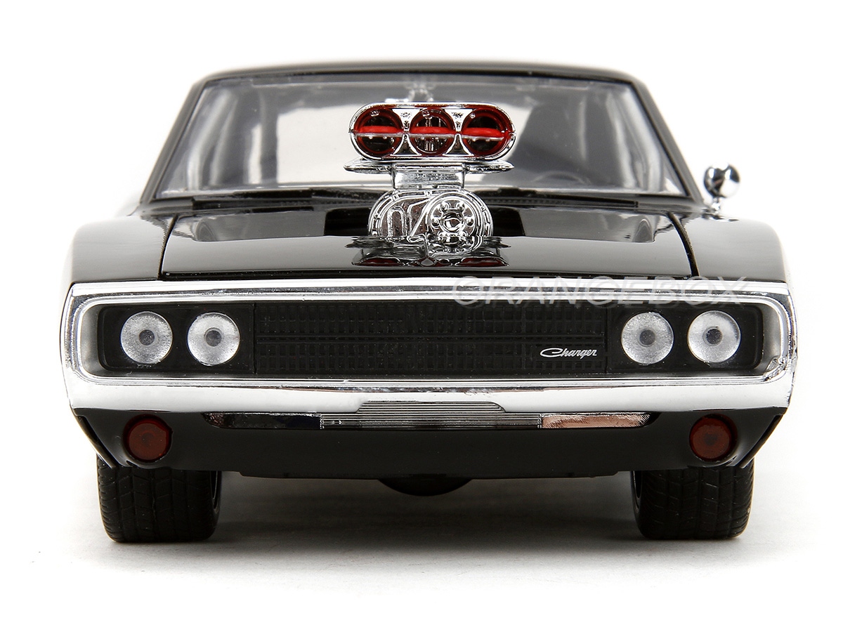 Dom's Dodge Charger R/T 1970 Velozes e Furiosos Jada Toys 1:24
