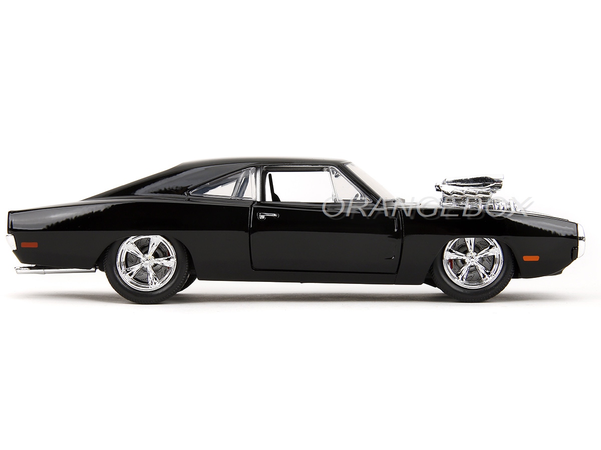 Dom's Dodge Charger R/T 1970 Velozes e Furiosos Jada Toys 1:24