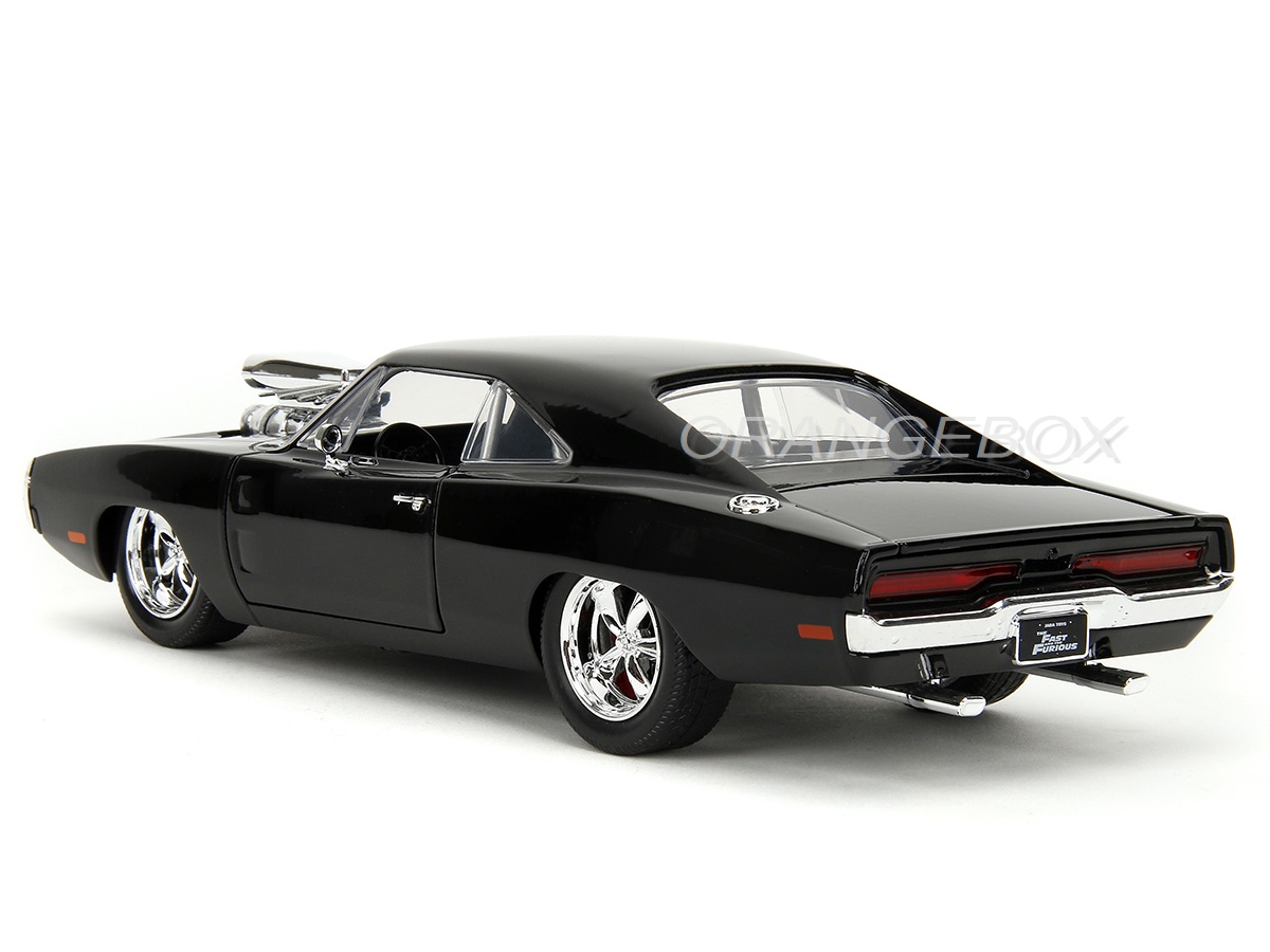 Dom's Dodge Charger R/T 1970 Velozes e Furiosos Jada Toys 1:24