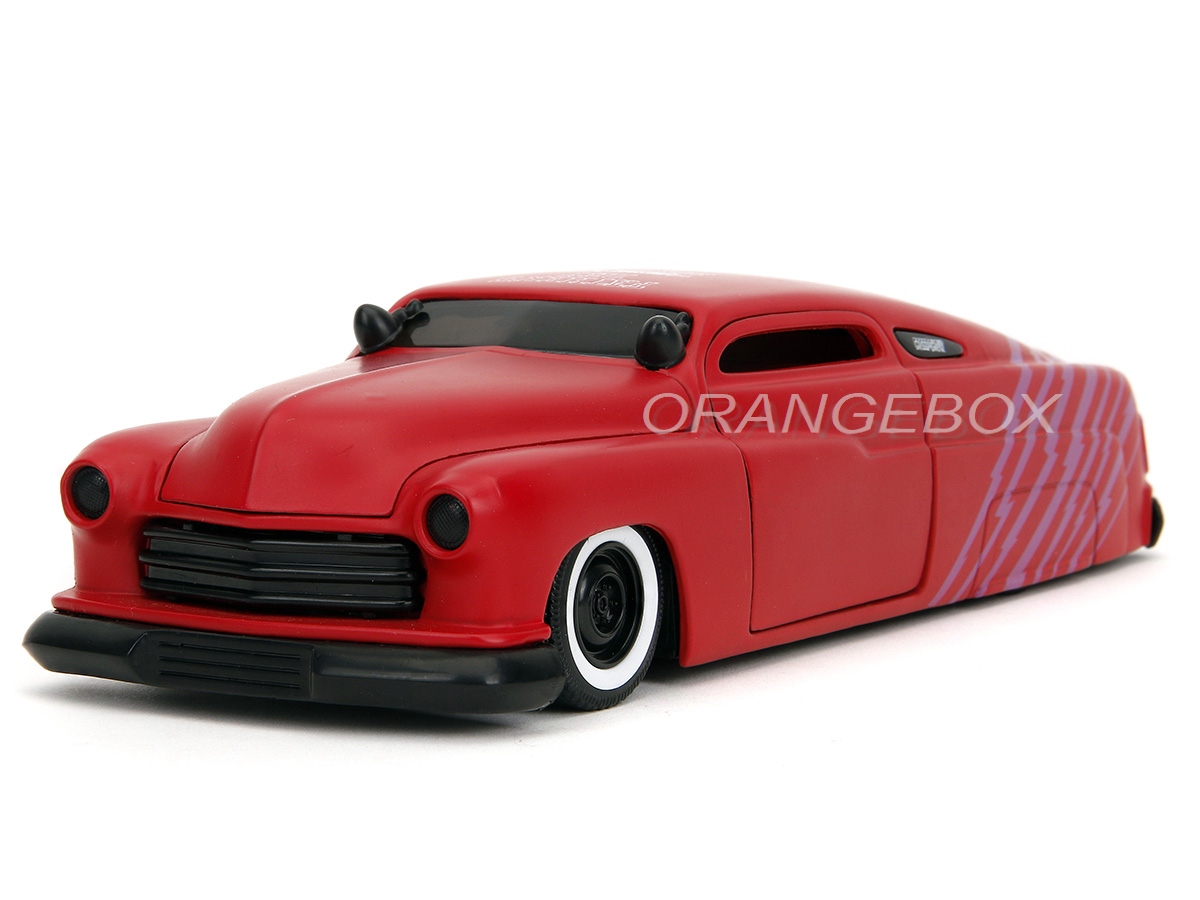 Mercury 1951 Creepshow + Figura Creep Jada Toys 1:24 - 20 anos