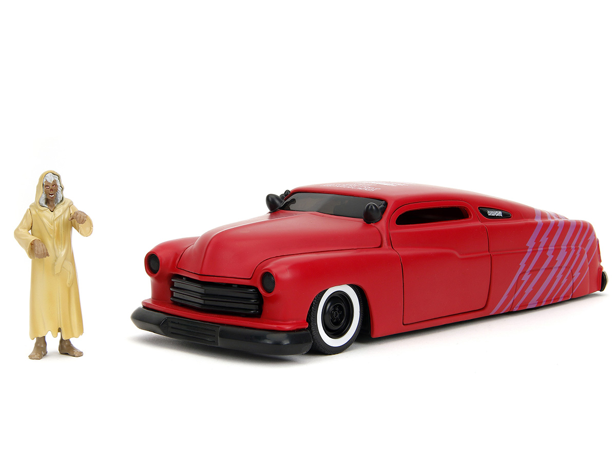 Miniatura Carro Ford Mercury 1951 Metal Die Cast 1:24 Jada Toys