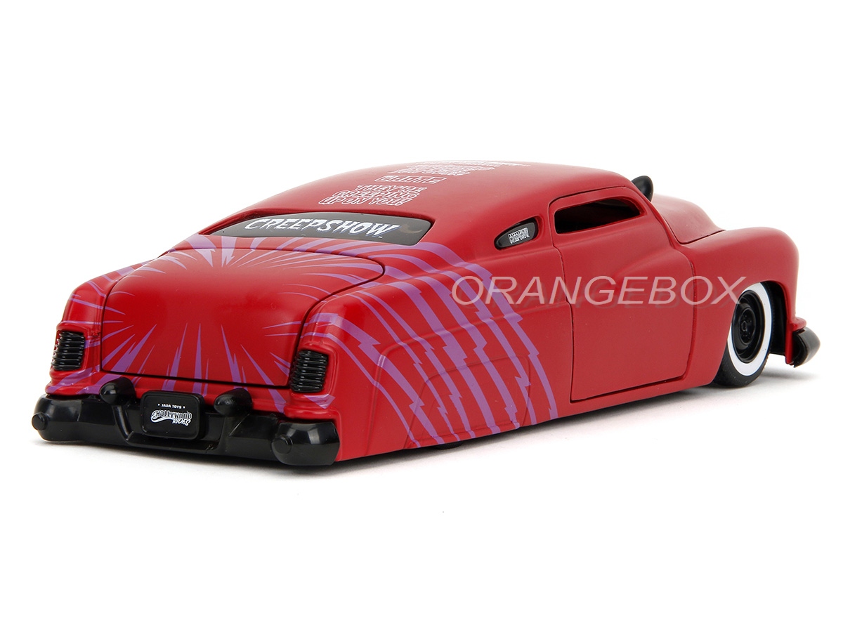 JADA Toys 1/24 – Ford Mercury 1951 Creepshow Avec Figurine (35426R) Neuf