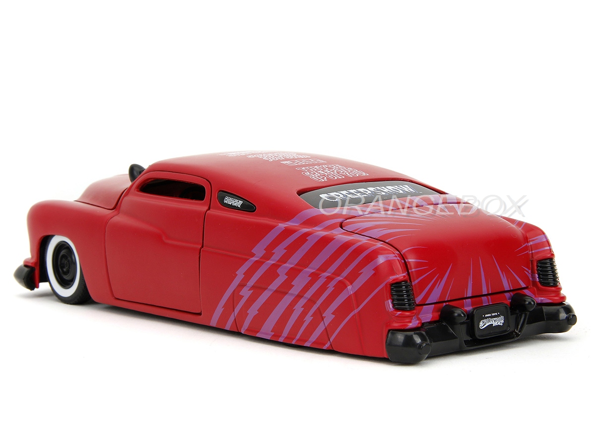 Mercury 1951 Creepshow + Figura Creep Jada Toys 1:24 - 20 anos