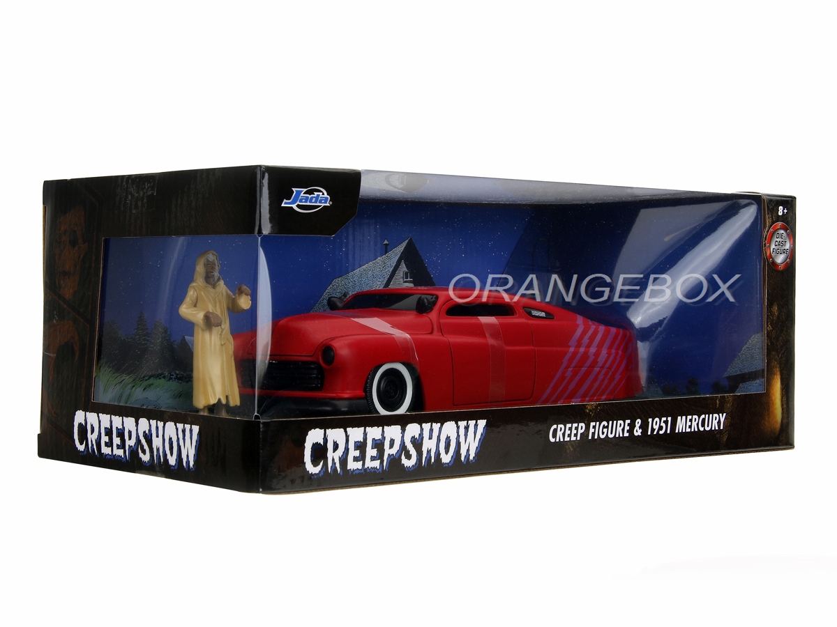 Mercury 1951 Creepshow + Figura Creep Jada Toys 1:24 - 20 anos