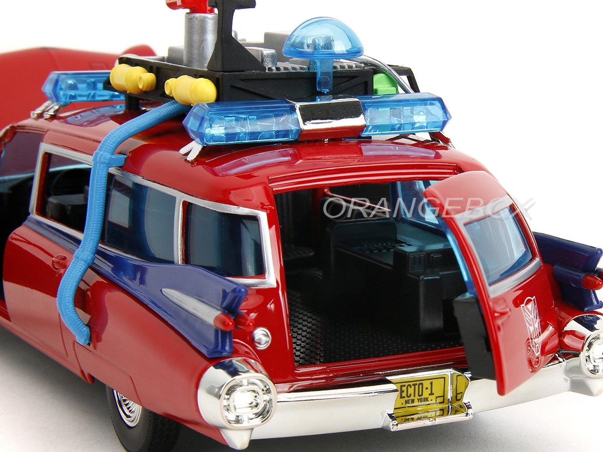 Cadillac 1959 Ecto-1 Ghostbusters Caça Fantasmas 1:24 Jada Toys