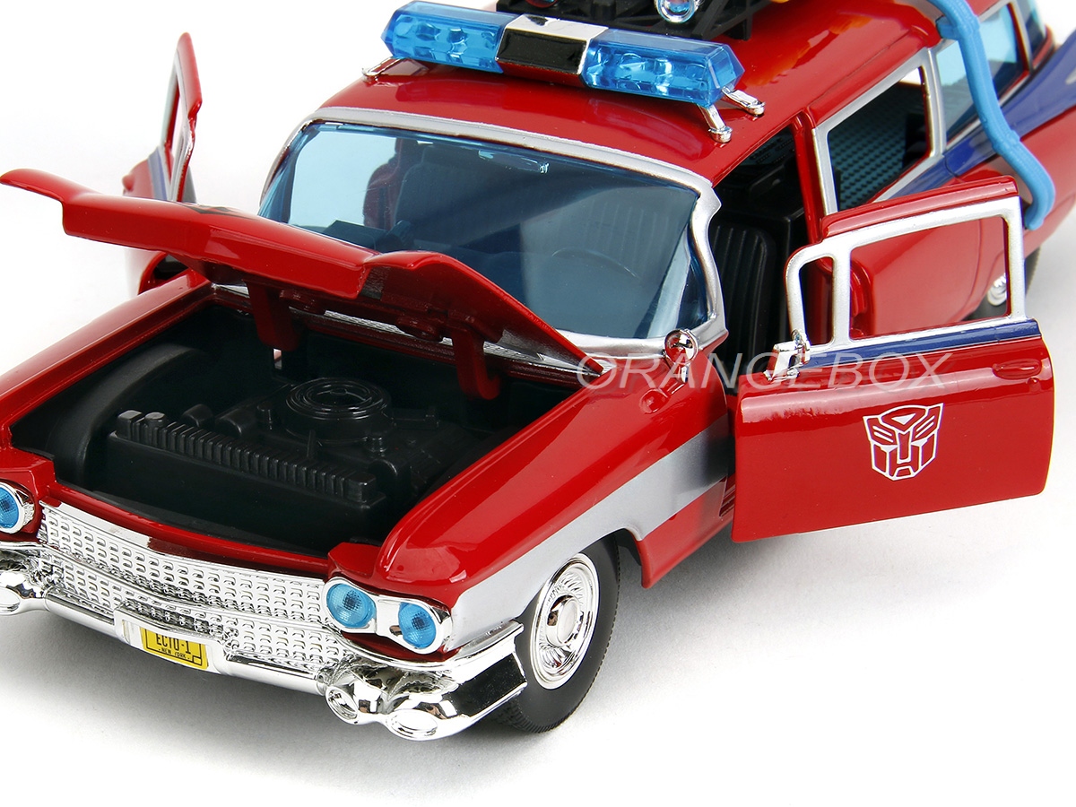 Cadillac 1959 Ecto-1 Ghostbusters Caça Fantasmas 1:24 Jada Toys