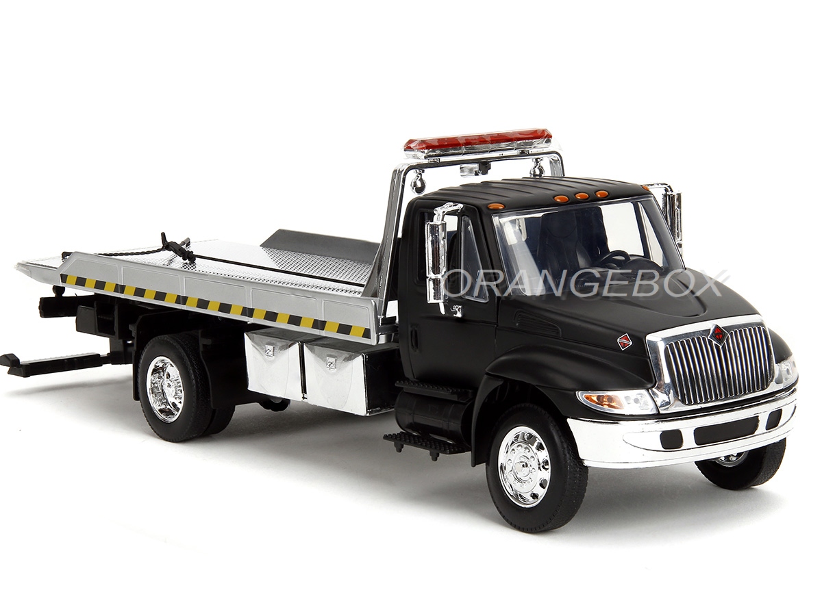 ミニカー JADA FAST&FURIOUS 4400 Flat Bed 1/24 Caminhão Plataforma International Durastar 4400 Flat Bed Jada Toys