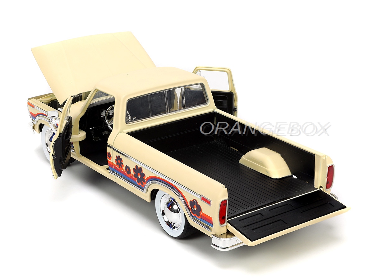 Ford F-150 Pick-Up 1979 1:24 Jada Toys - 20 anos! Loja on-line de