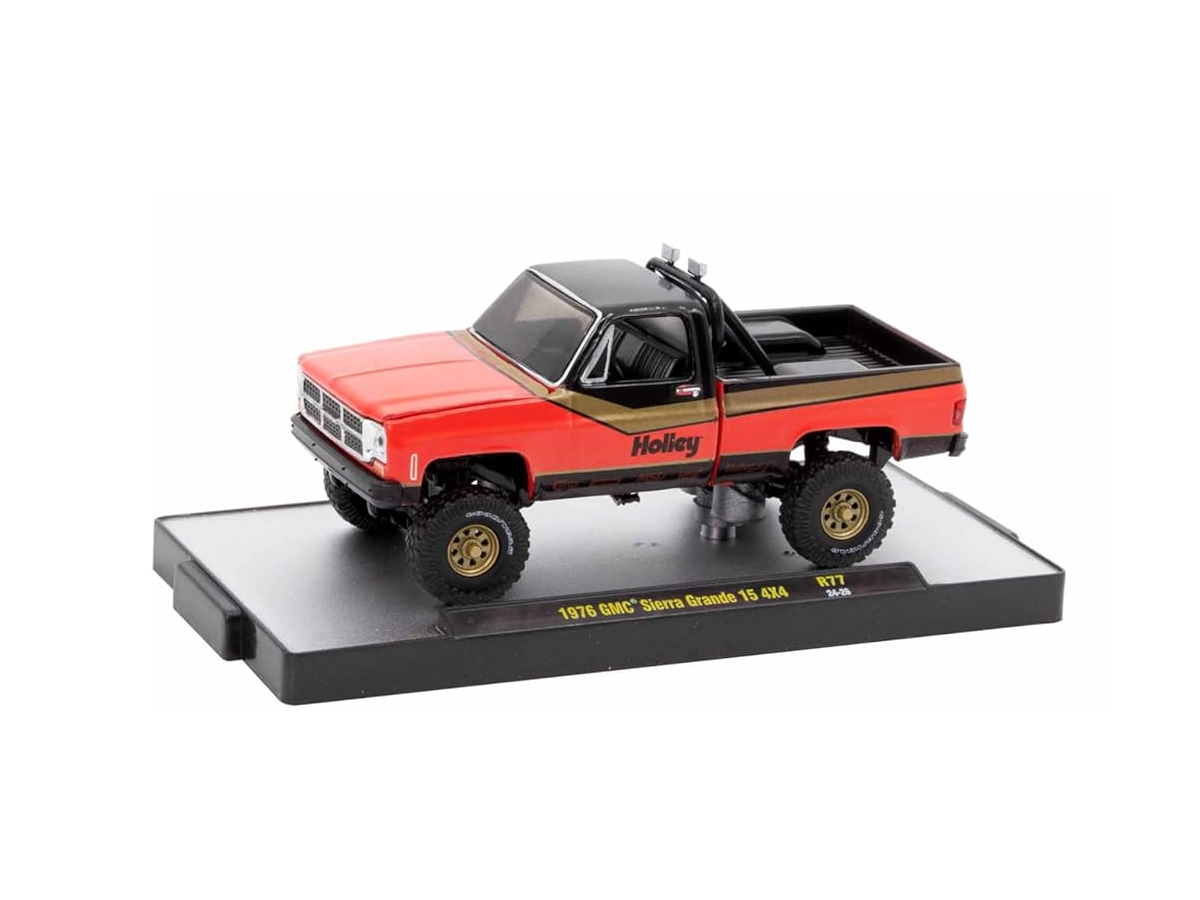 M2マシーン ウォルマート限定　1976 GMC シエラ・グランデ 15 M2マシーン ウォルマート限定 1976 GMC シエラ・グランデ 15