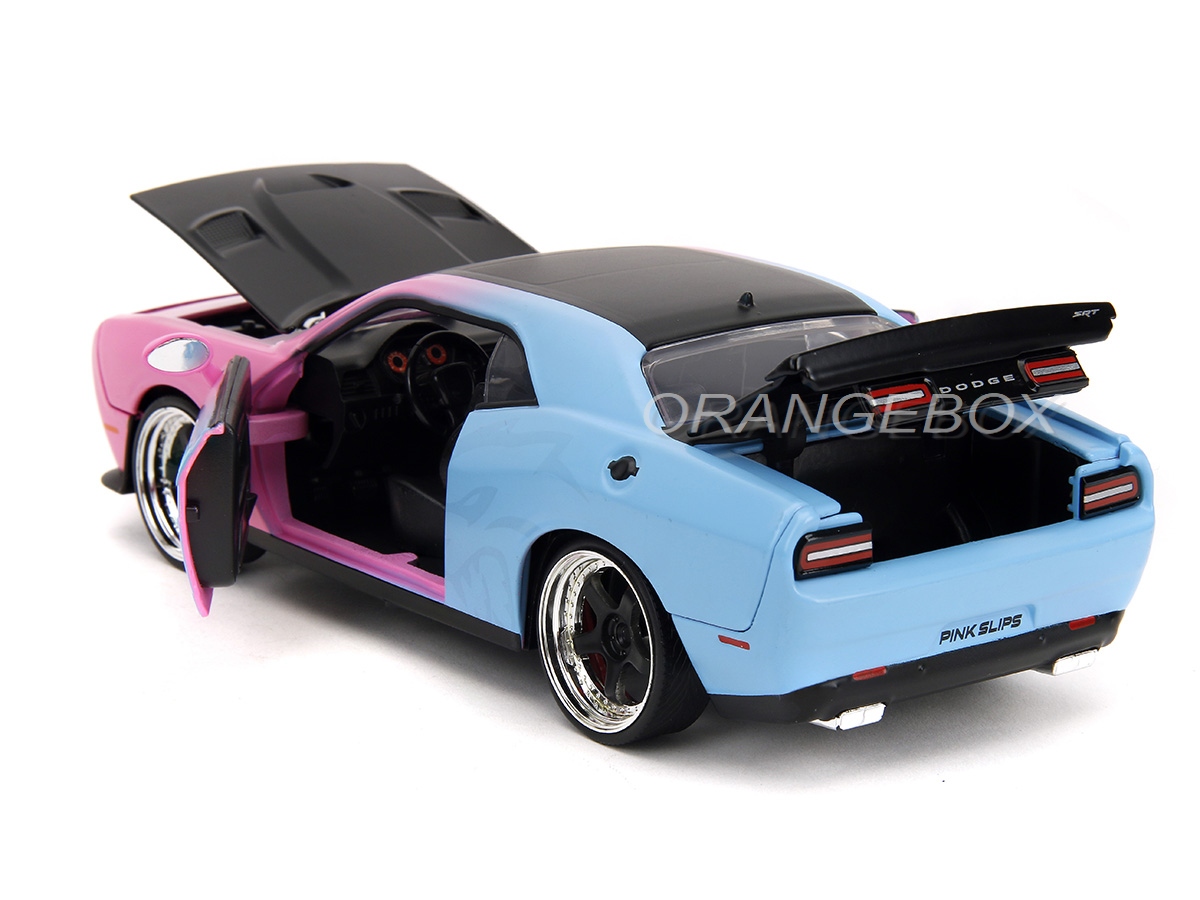 Dodge Challenger SRT Hellcat 2015 1:24 Jada Toys Pink Slips - 20