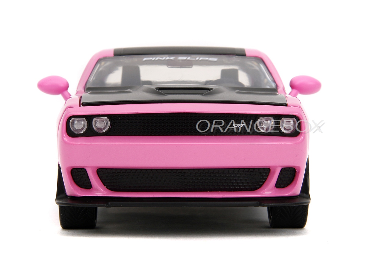 Dodge Challenger SRT Hellcat 2015 1:24 Jada Toys Pink Slips - 20