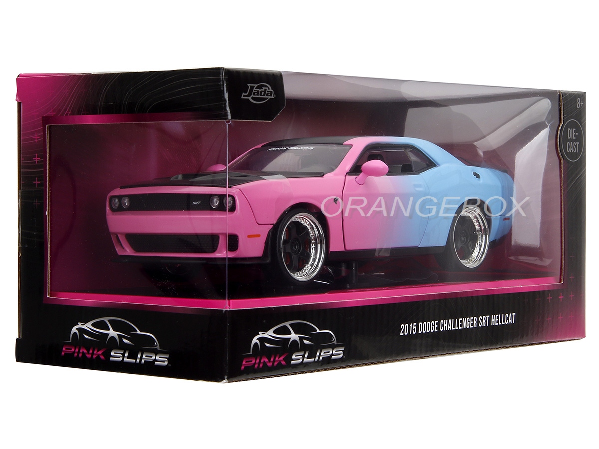 Dodge Challenger SRT Hellcat 2015 1:24 Jada Toys Pink Slips - 20