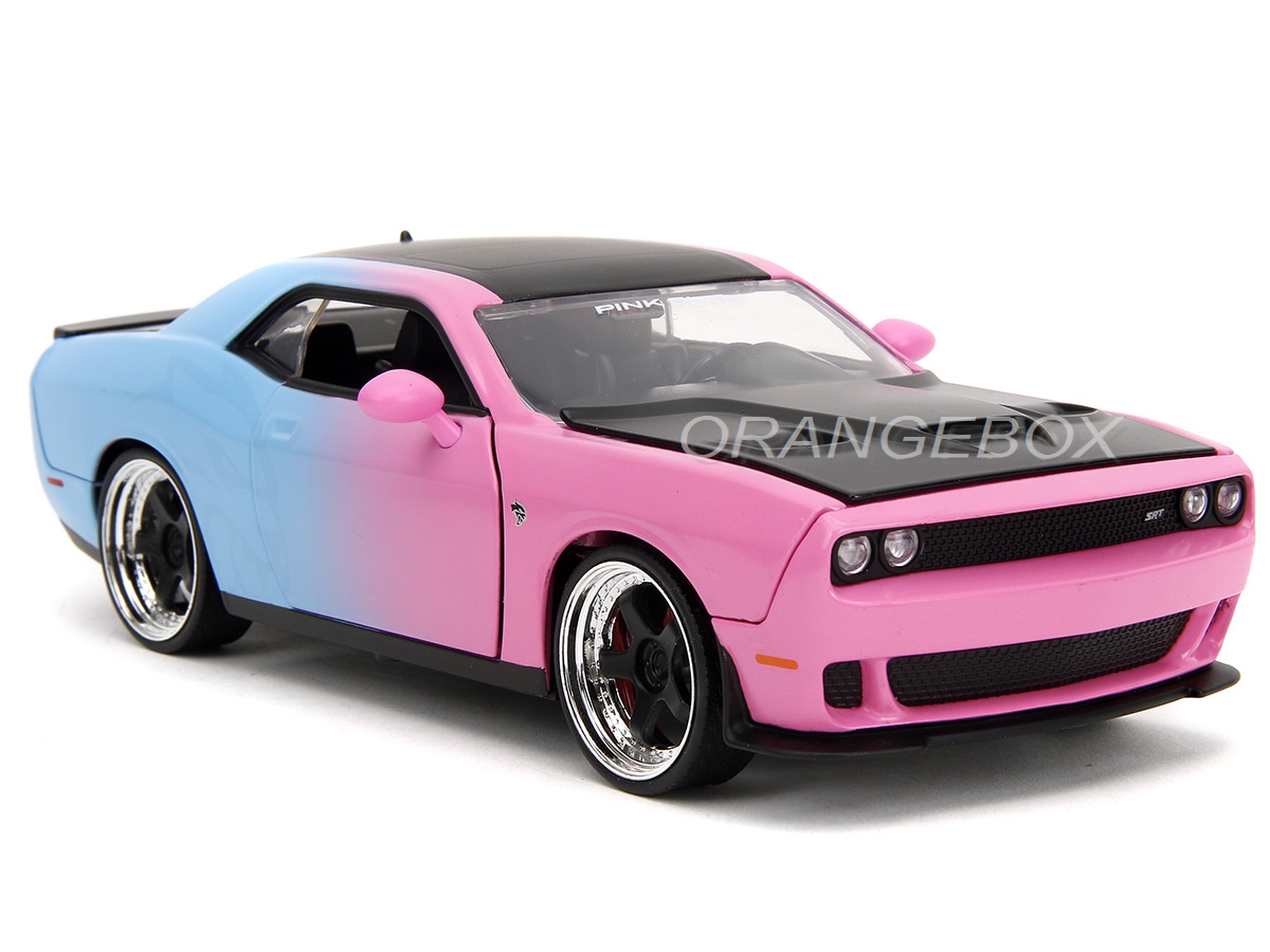 Dodge Challenger SRT Hellcat 2015 1:24 Jada Toys Pink Slips - 20