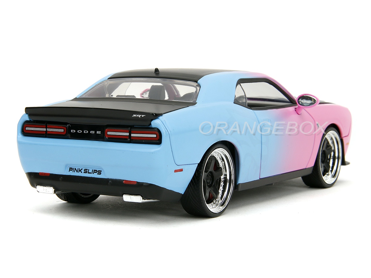 Dodge Challenger SRT Hellcat 2015 1:24 Jada Toys Pink Slips - 20
