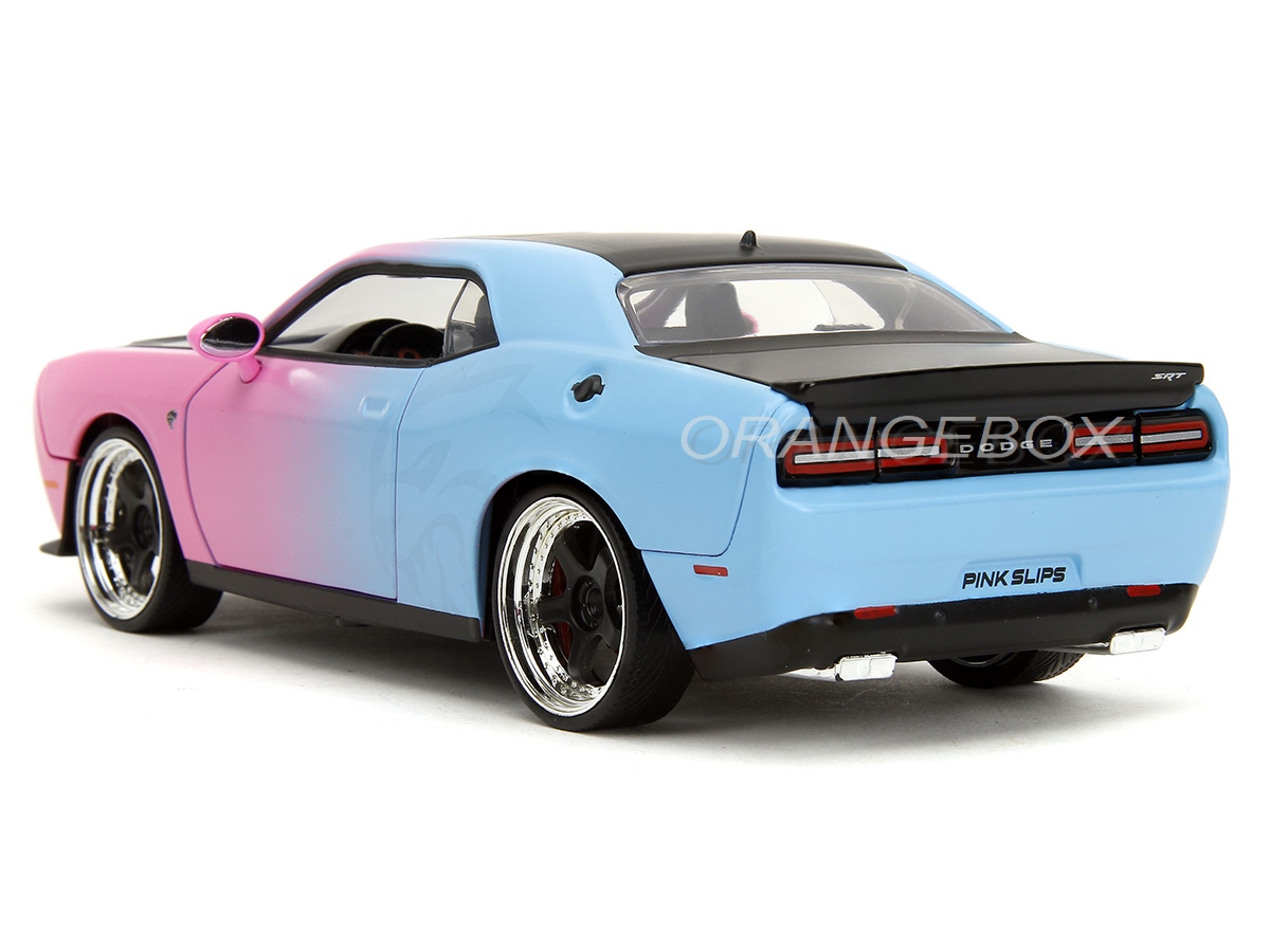 Dodge Challenger SRT Hellcat 2015 1:24 Jada Toys Pink Slips - 20