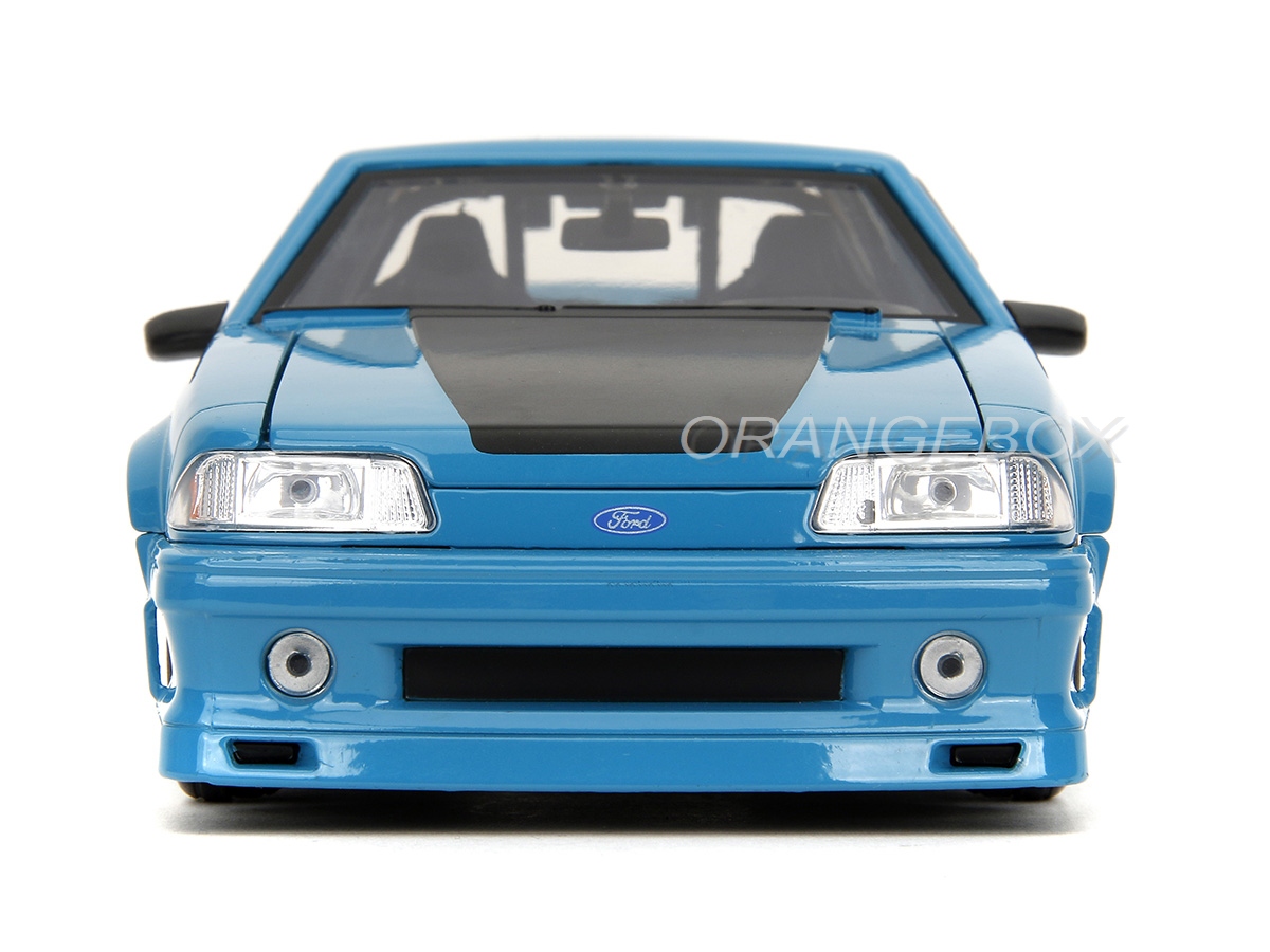 Ford Mustang GT 1989 Velozes e Furiosos Jada Toys 1:24 - 18
