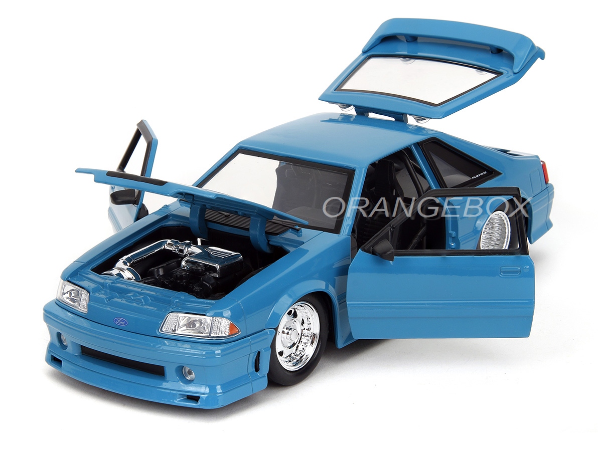 jada toys Mustang & Avalanche セット Jada Autozone Exclusive 2024 Mustang RTR Formula Drift Champion