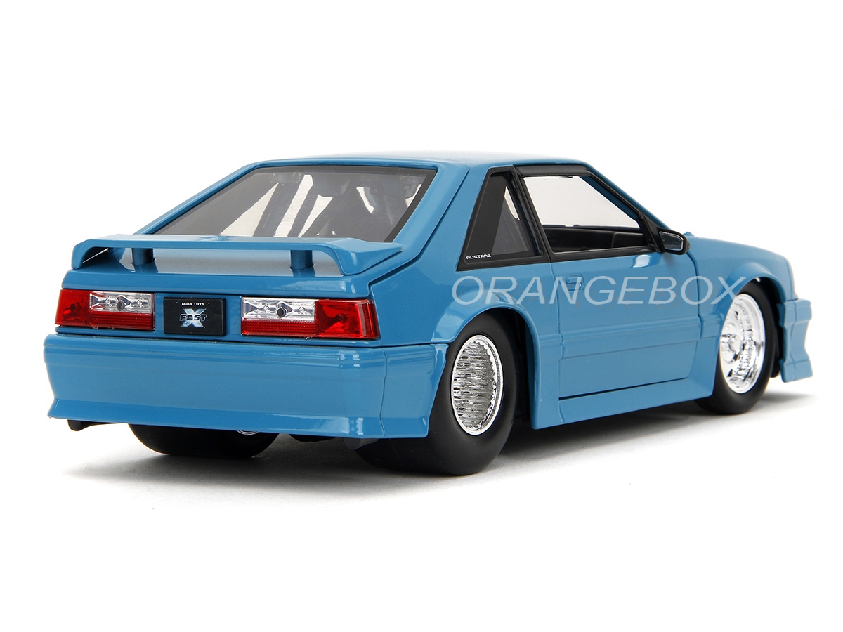 Ford Mustang GT 1989 Velozes e Furiosos Jada Toys 1:24 - 20 anos