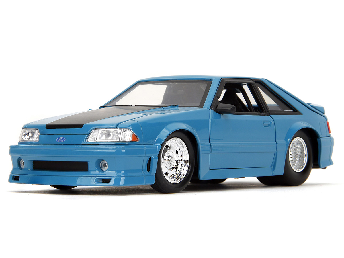【オンライン限定商品】  e Velozes 1989 GT Mustang Ford Furiosos 18 - 1:24 Toys Jada Jada Toys