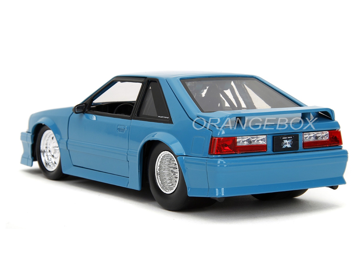 Ford Mustang GT 1989 Velozes e Furiosos Jada Toys 1:24 - 20 anos