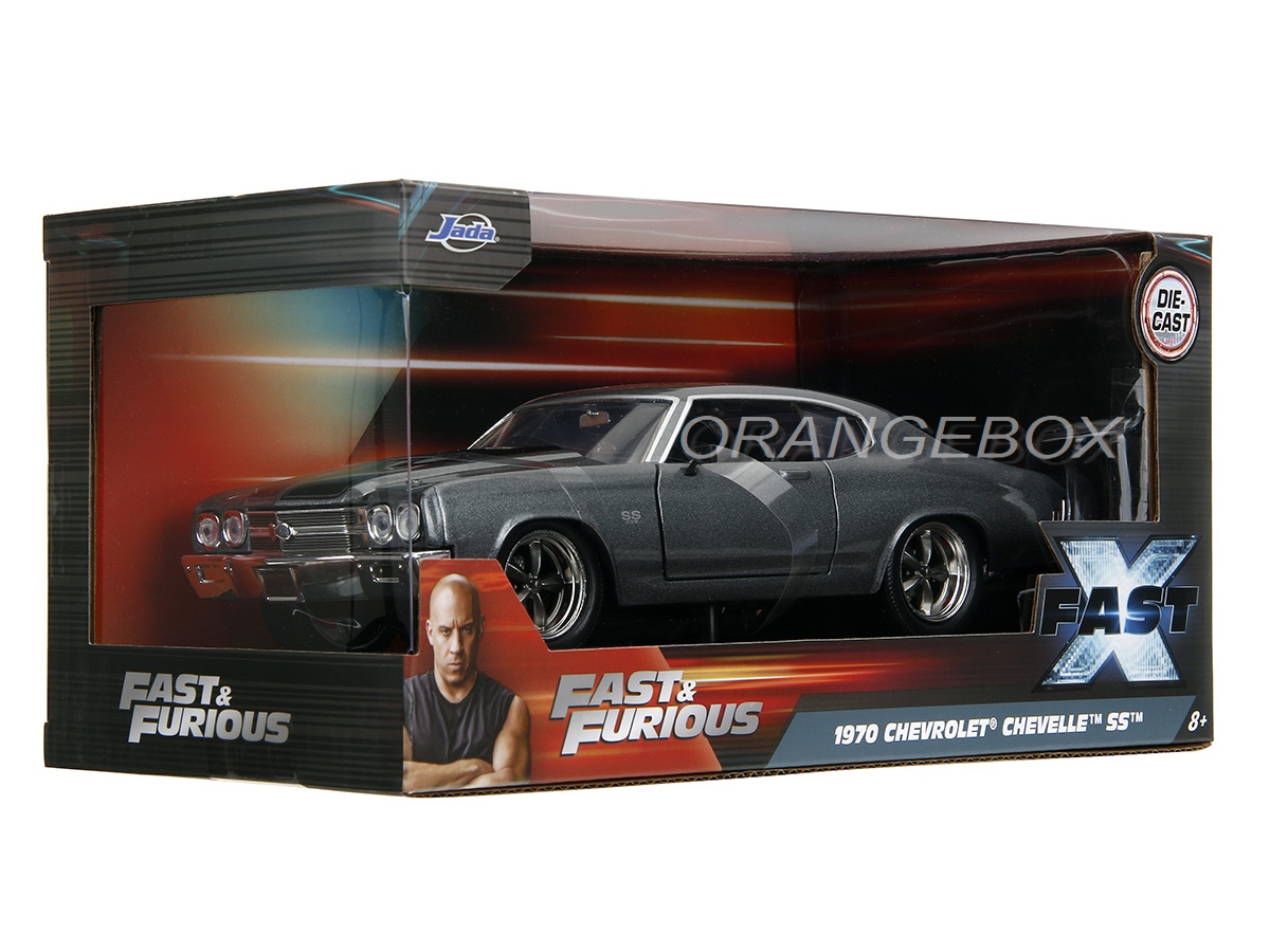Chevrolet Chevelle SS 1970 Velozes e Furiosos Jada Toys 1:24 - 20
