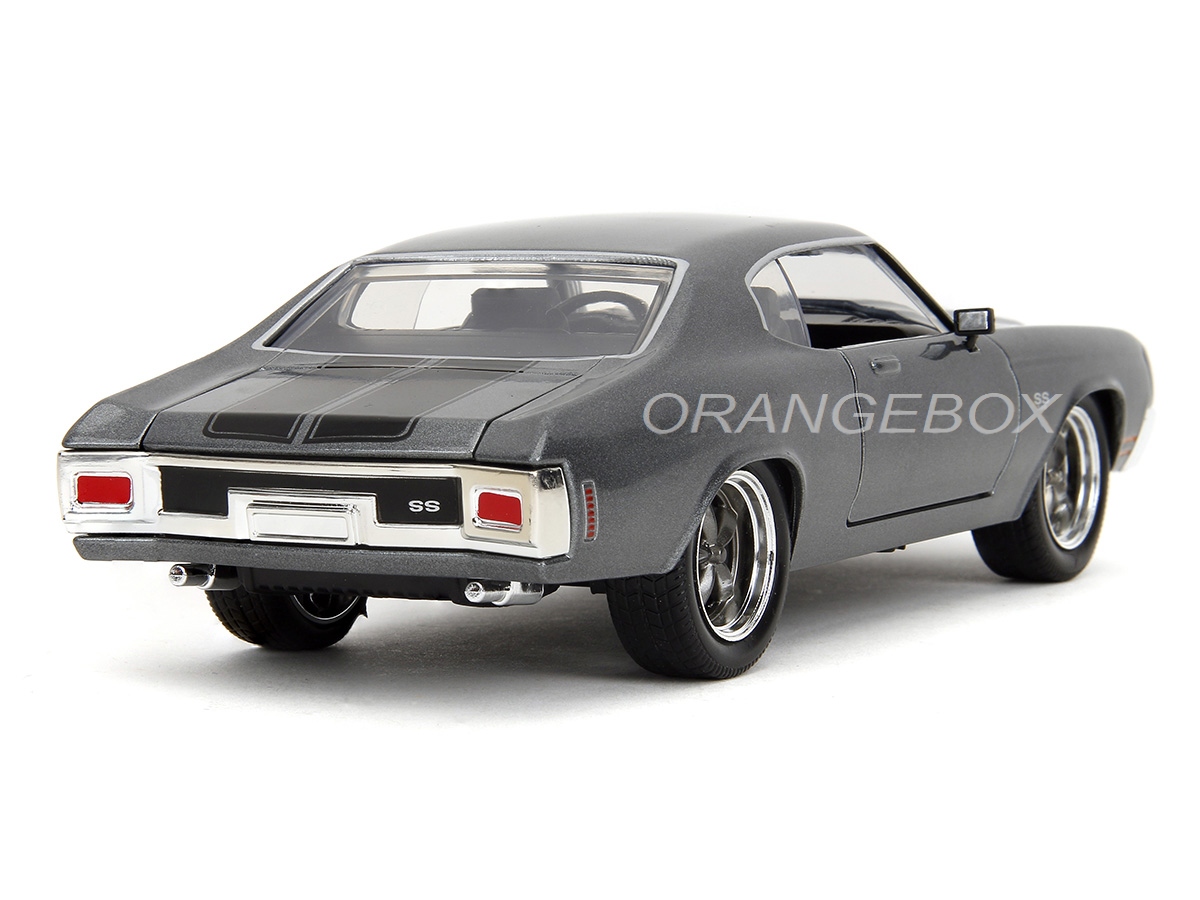 Chevrolet Chevelle SS 1970 Velozes e Furiosos Jada Toys 1:24 - 20