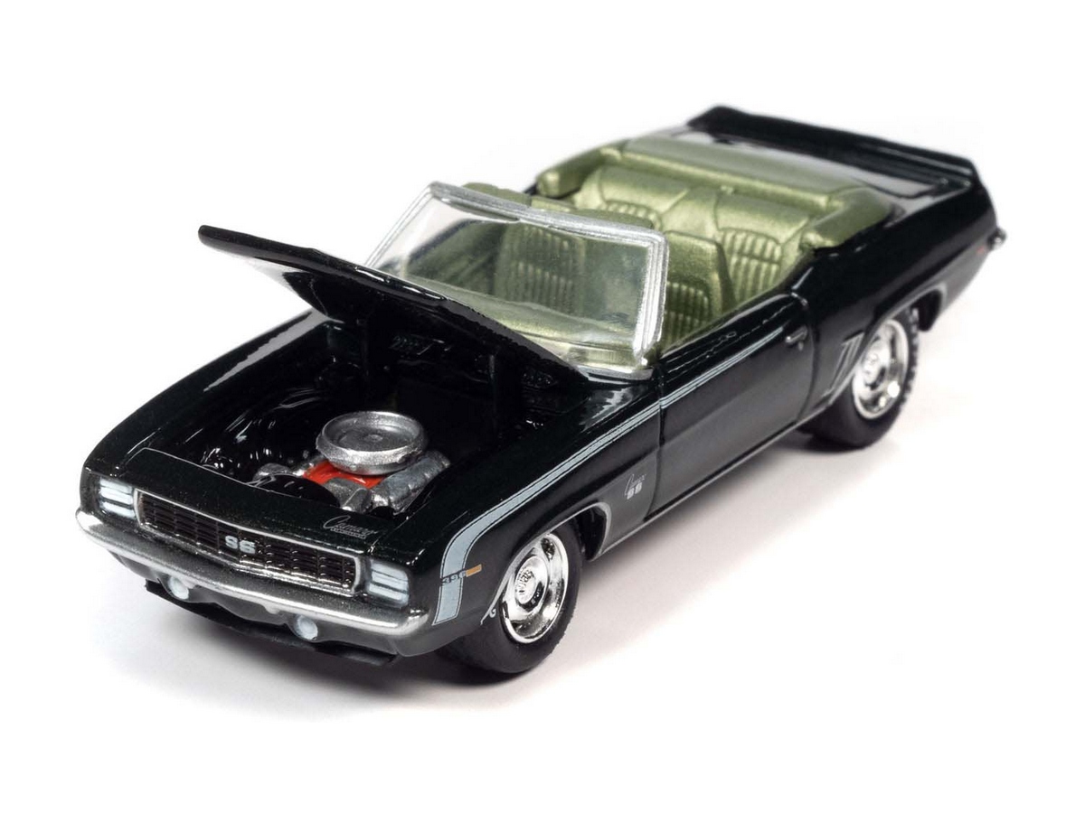 Chevrolet Camaro RS/SS Convertible 1969 R1A 2023 1:64 Johnny