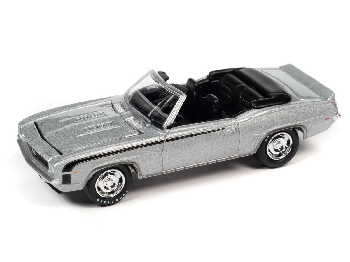 Chevrolet Camaro RS/SS Convertible 1969 R1B 2023 1:64 Johnny