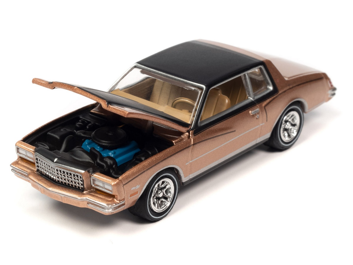 Chevrolet Monte Carlo 1980 R1B 2023 1:64 Johnny Lightning - 20