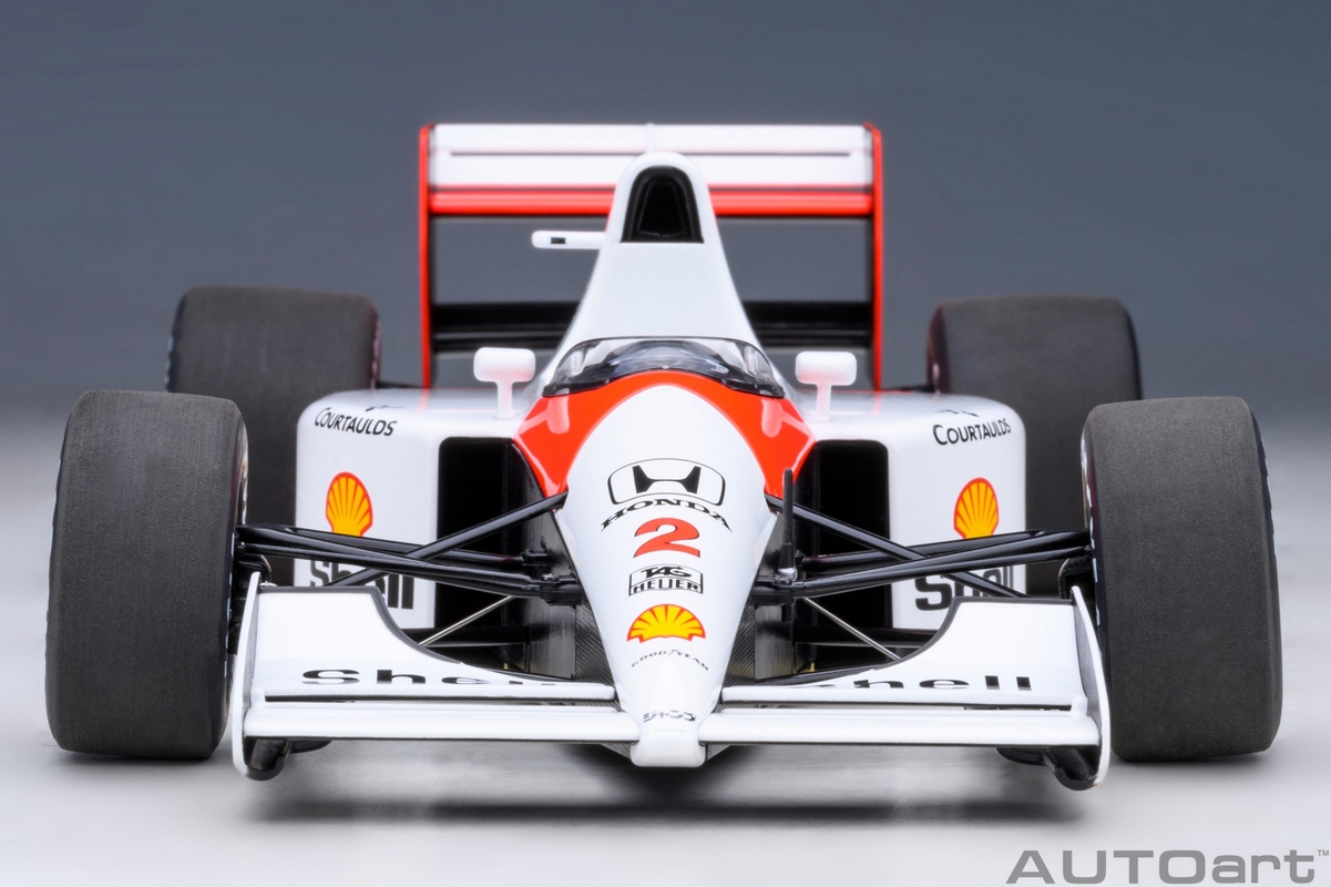 Fórmula 1 McLaren Honda MP4/6 1991 Gerhard Berger 1:18