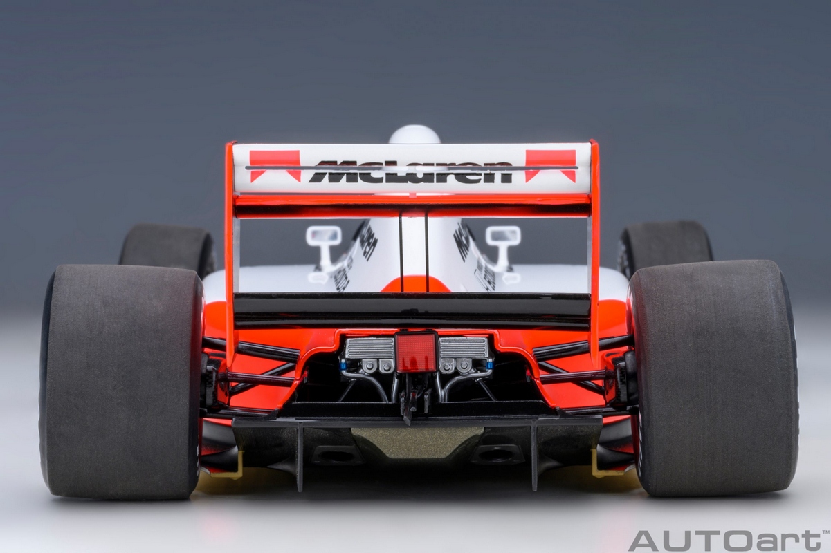 Fórmula 1 McLaren Honda MP4/6 1991 Gerhard Berger 1:18 Autoart