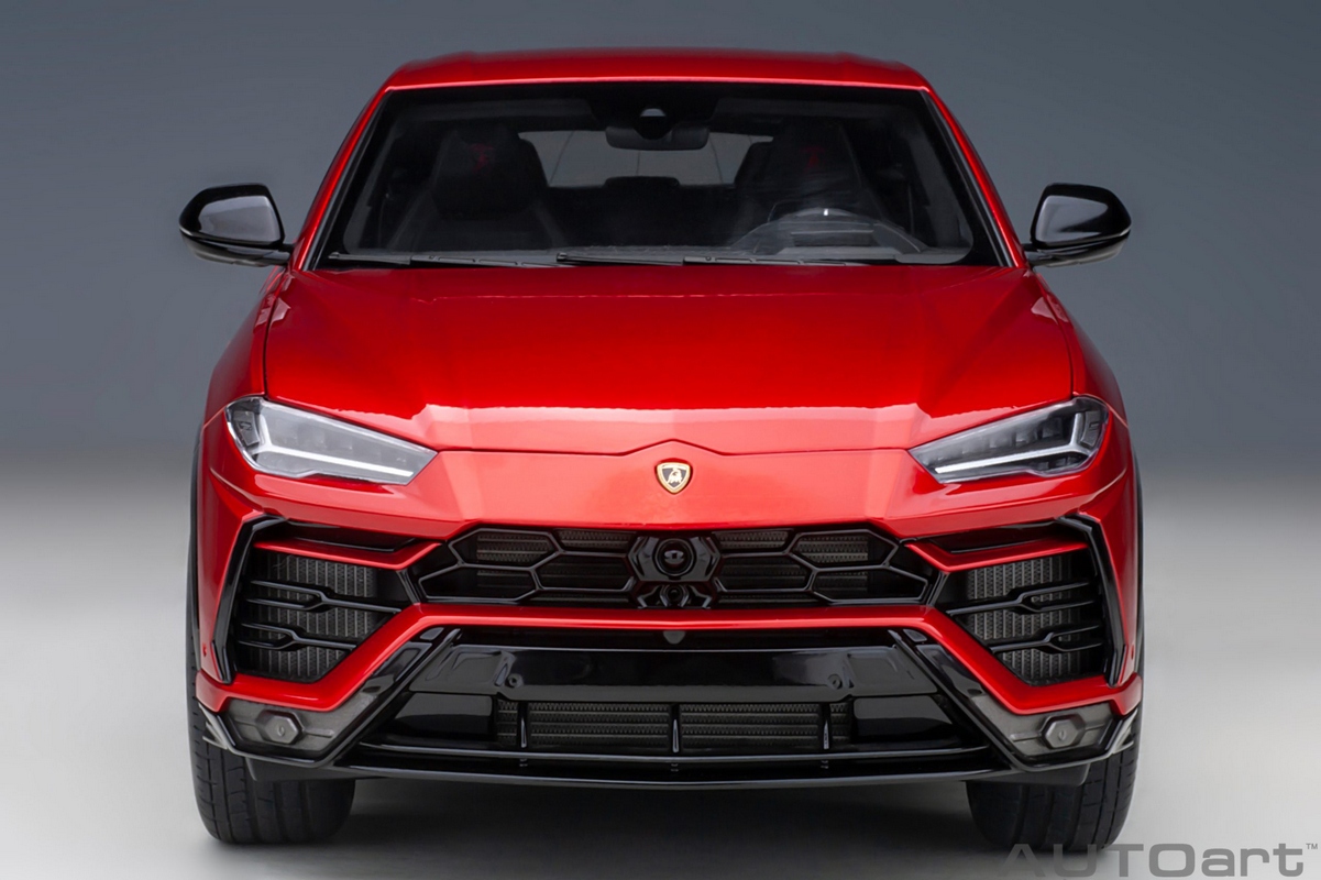 Lamborghini Urus 1:18 Autoart Vermelho - 20 anos! Loja on-line de