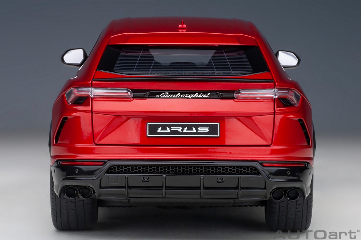 Lamborghini Urus 1:18 Autoart Vermelho - 20 anos! Loja on-line de