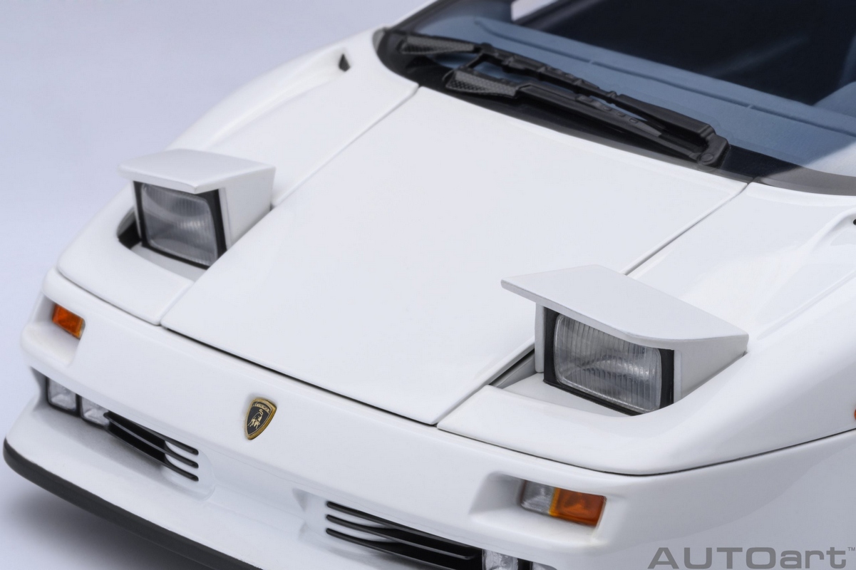 Lamborghini Diablo SE JOTA 1:18 Autoart Branco - 20 anos! Loja on