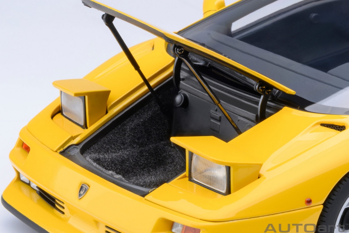 Lamborghini Diablo SE JOTA 1:18 Autoart Amarelo - 20 anos! Loja on